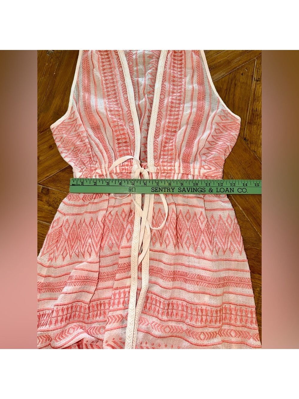 Ramy Brook maxi tie waist dress/coverup - XS - skirt is so full / pretty - Picture 8 of 11